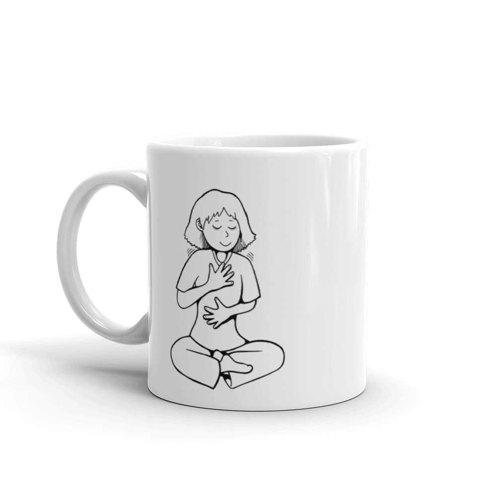 Meditative Seat Mug