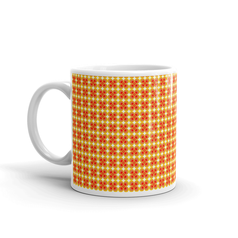Flower Pattern mug