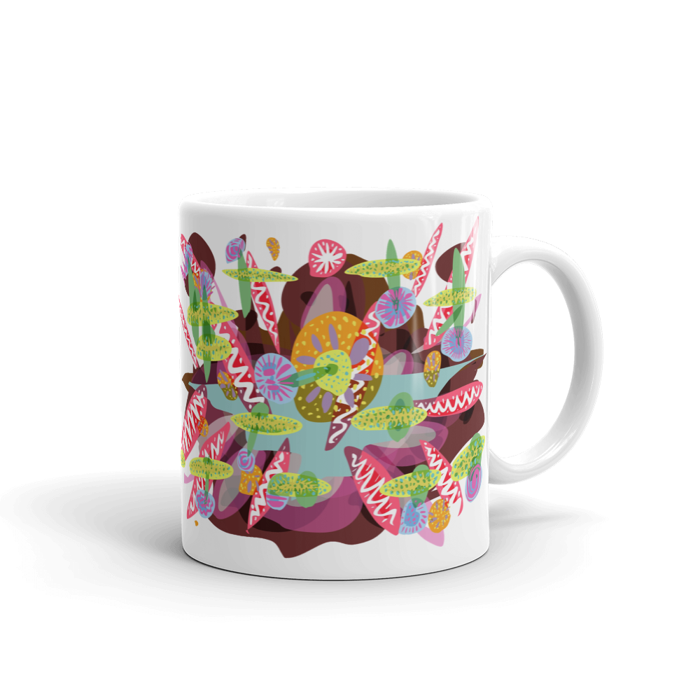 Flower Explosion Mug