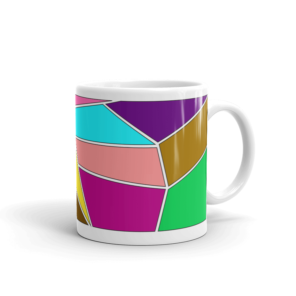 Stained Glass Mug