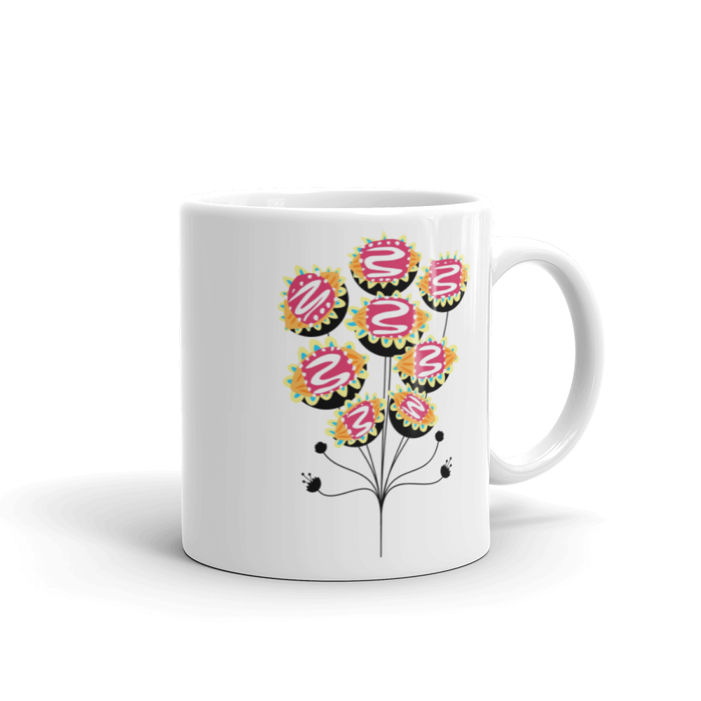 Flowers 3 Mug
