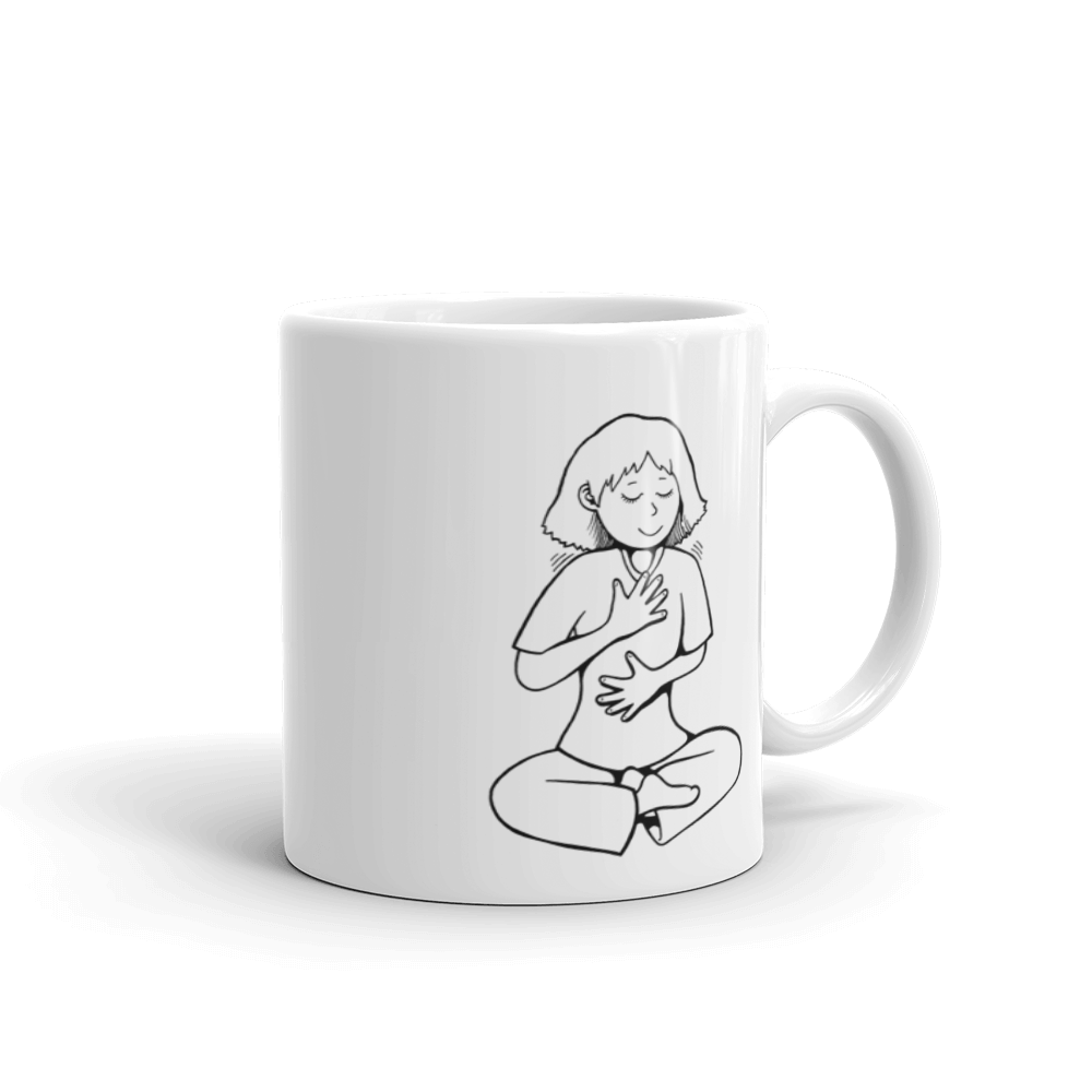 Meditative Seat Mug