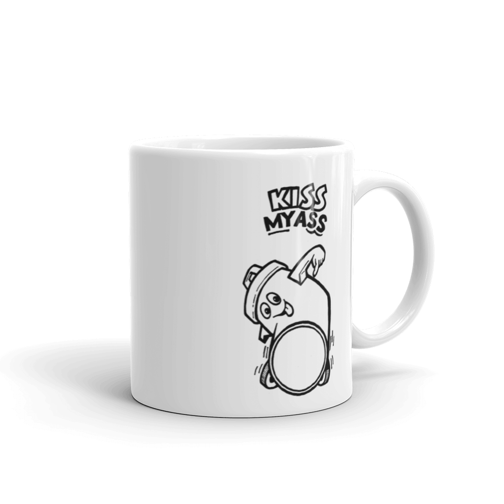 Kiss My Ass Mug - KnitpickCollective