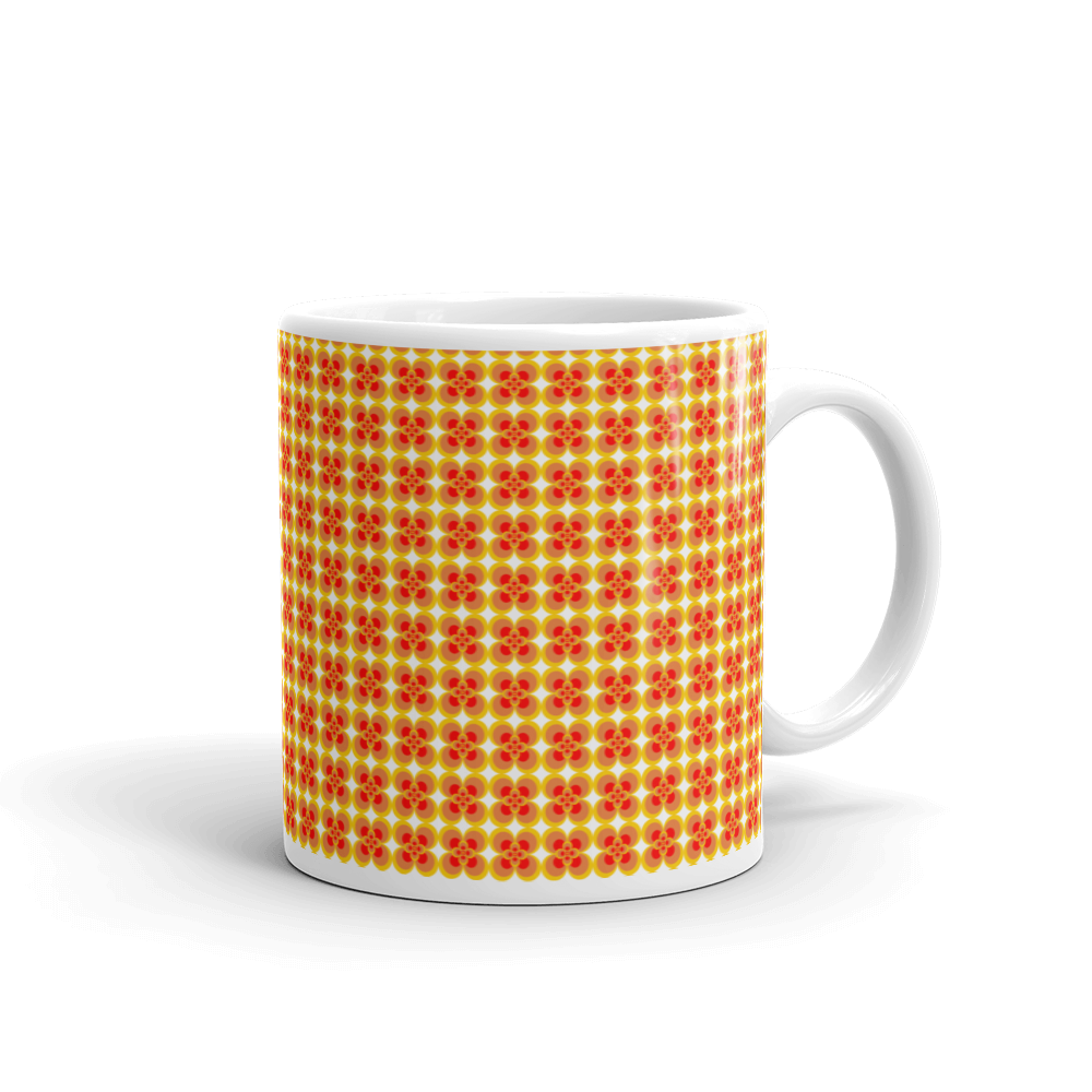 Flower Pattern mug
