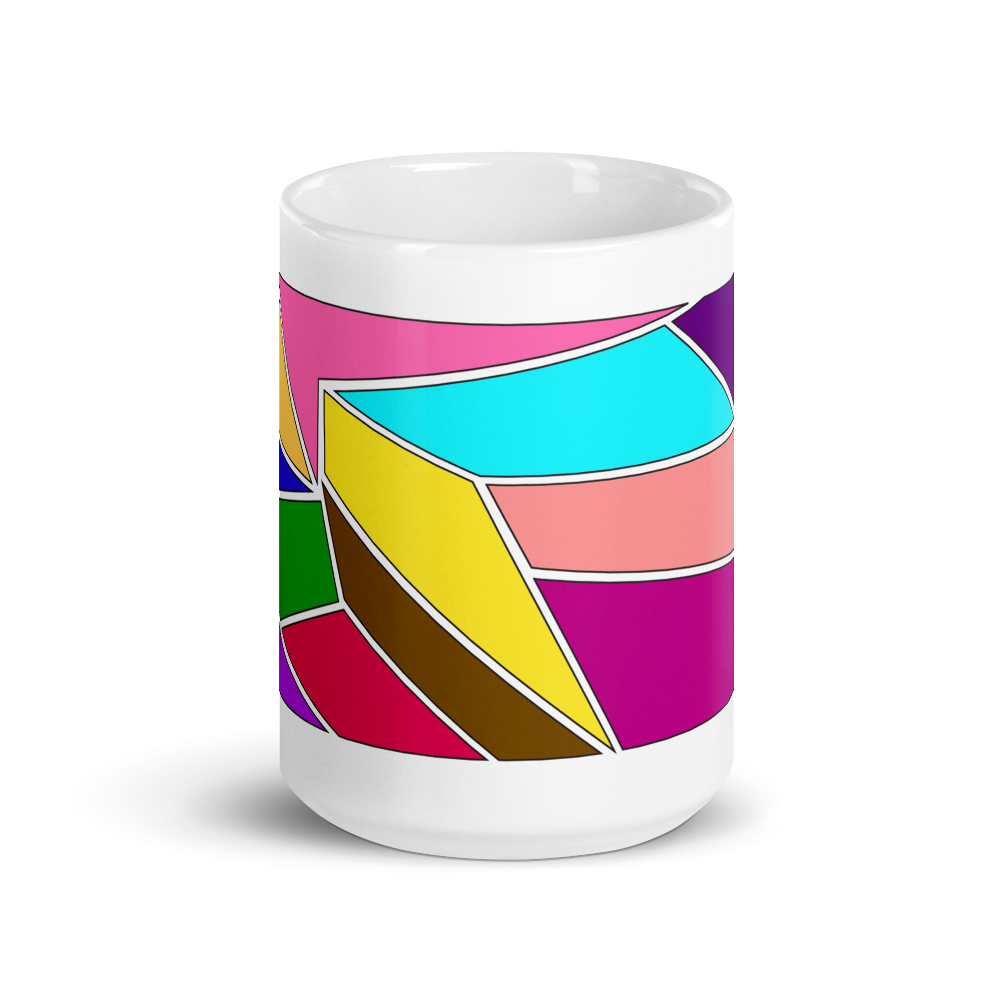 Stained Glass Mug