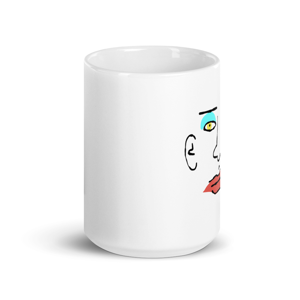 Face with Makeup Mug