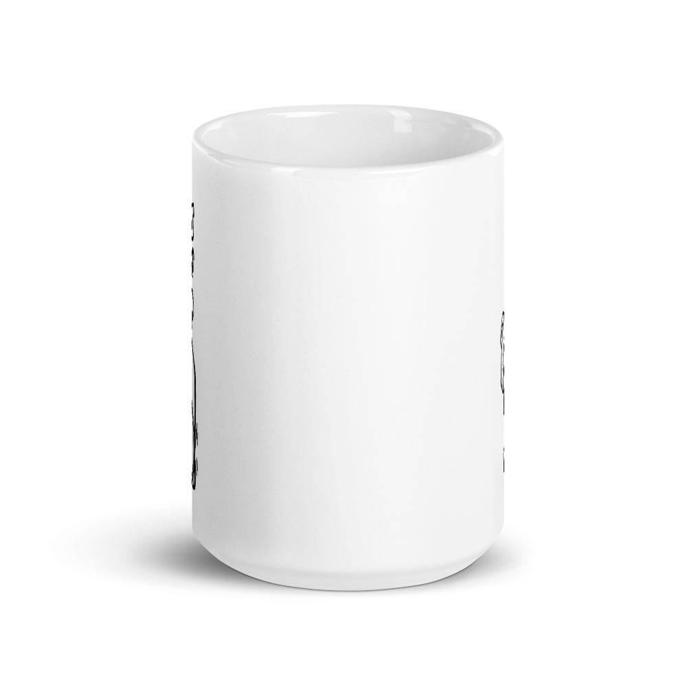 Kiss My Ass Mug