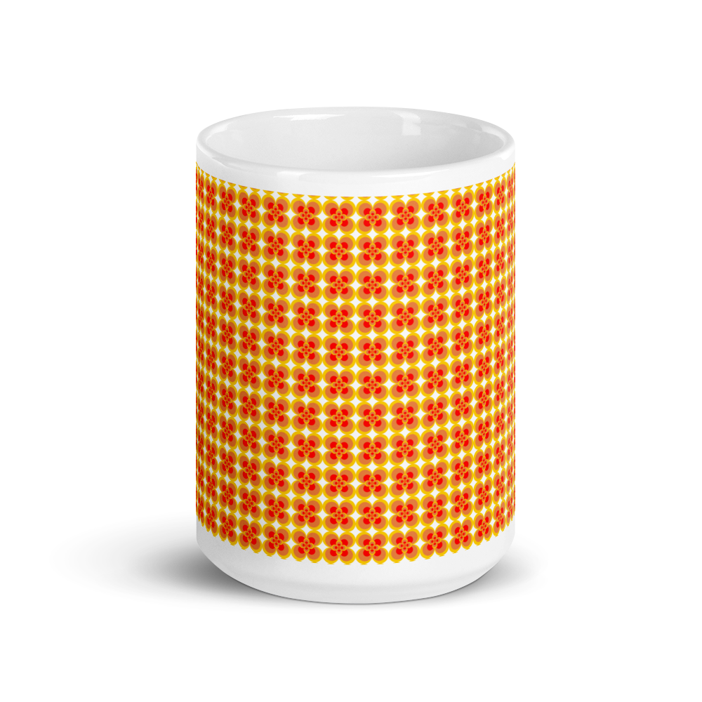Flower Pattern mug