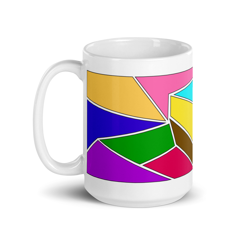 Stained Glass Mug