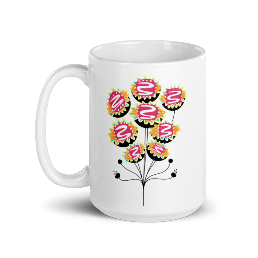 Flowers 3 Mug