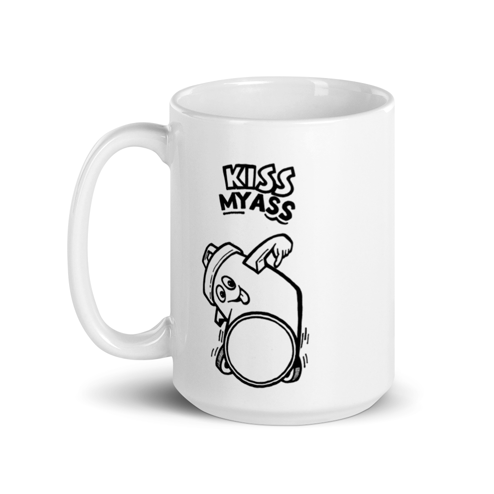Kiss My Ass Mug