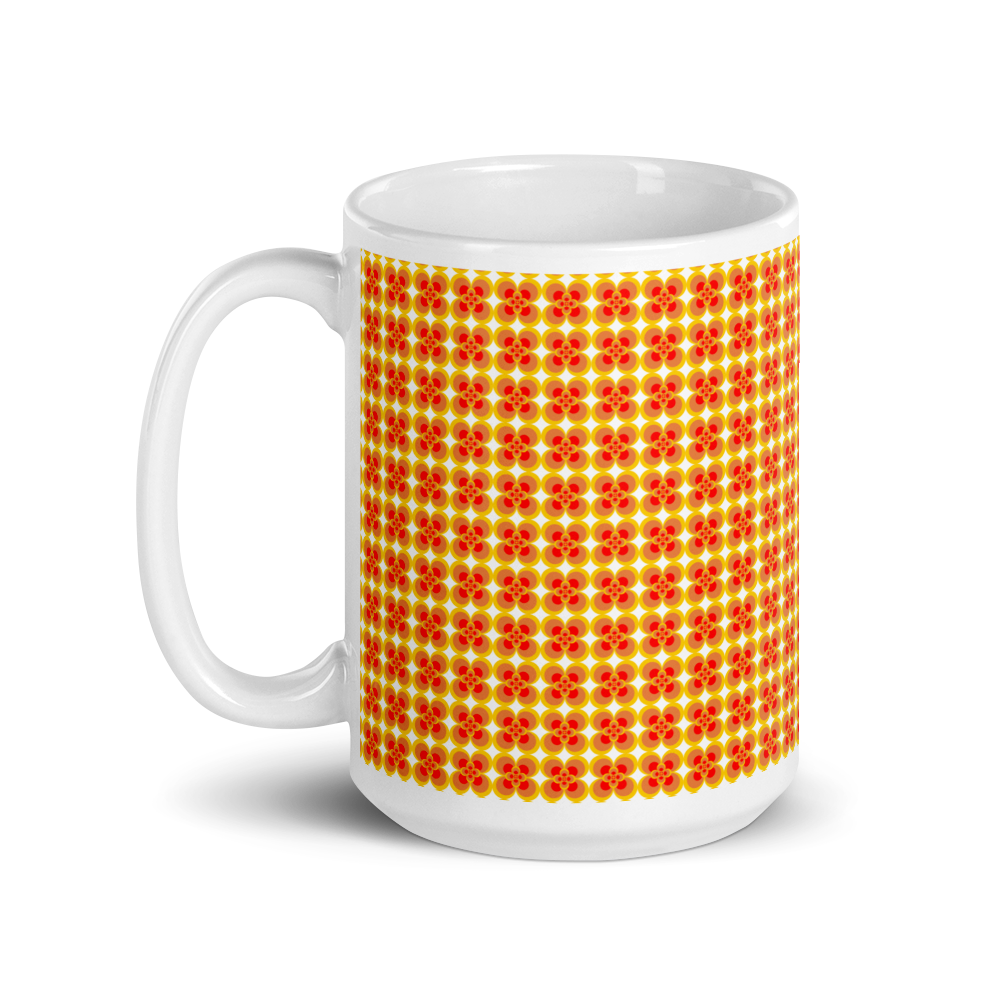 Flower Pattern mug