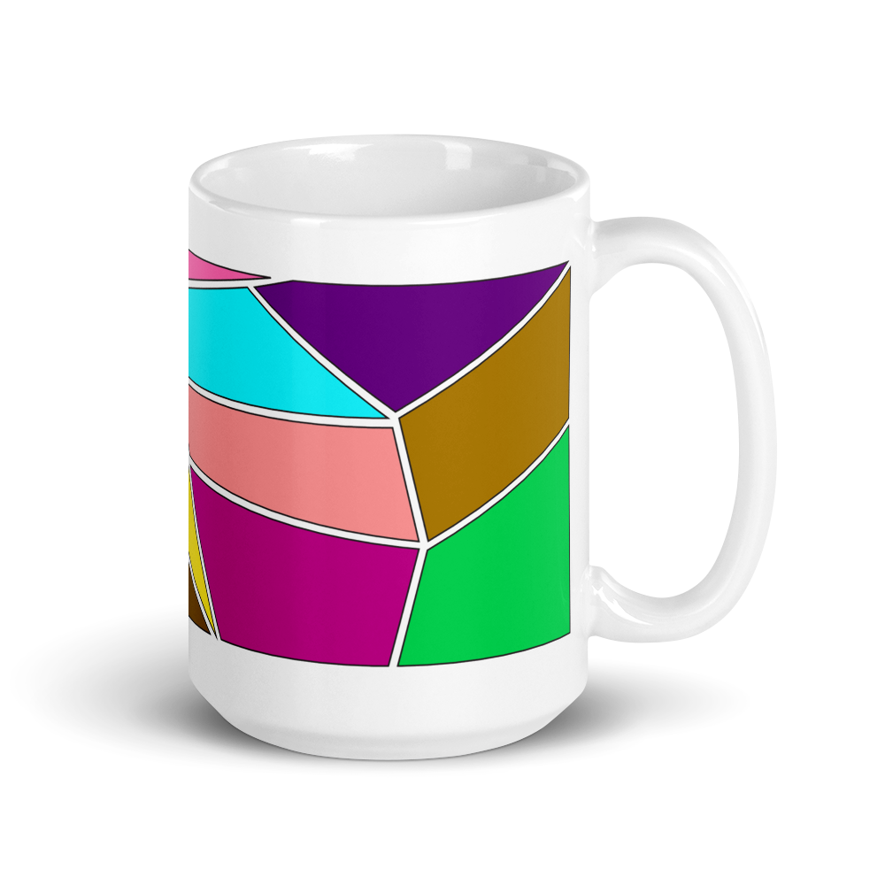 Stained Glass Mug