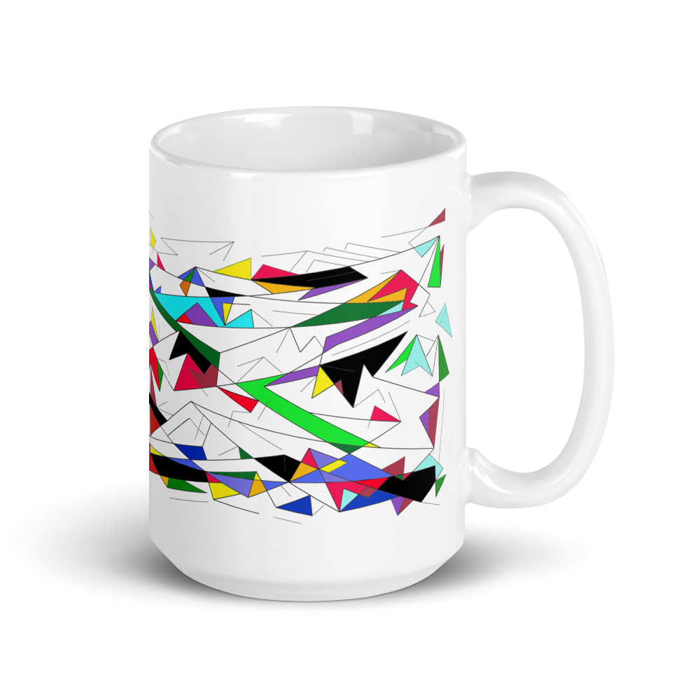 Geo 3 Colorful Mug