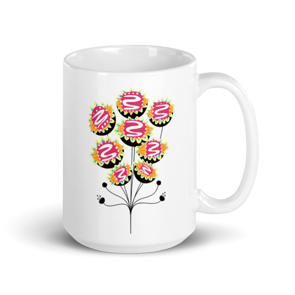 Flowers 3 Mug