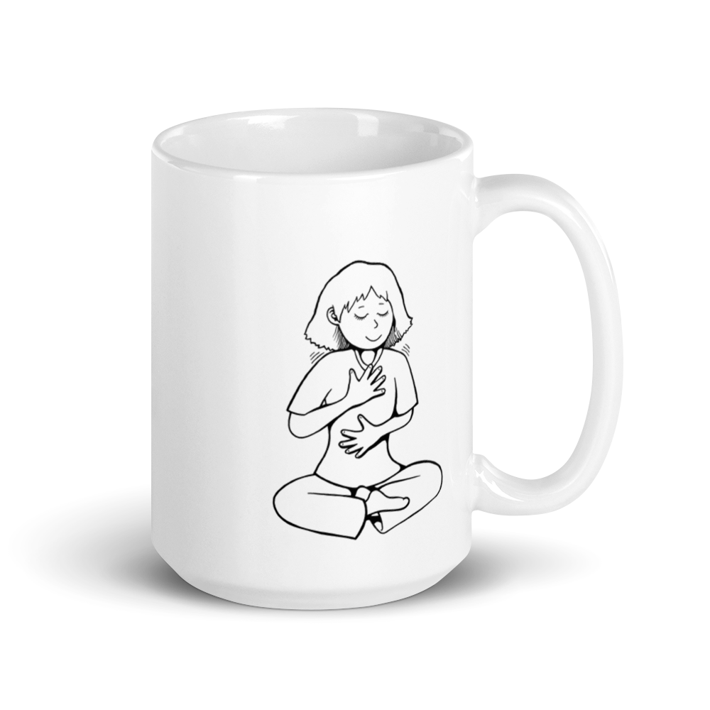 Meditative Seat Mug