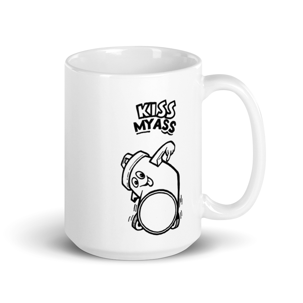 Kiss My Ass Mug