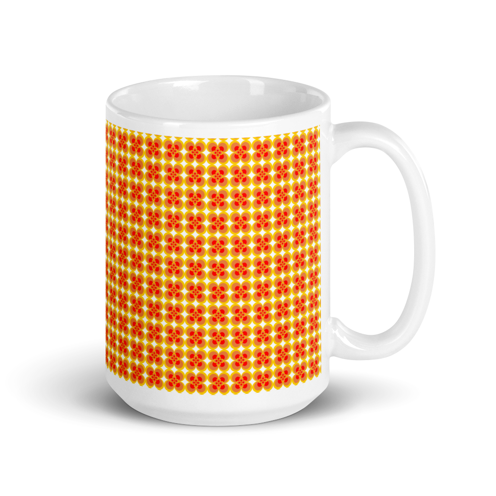 Flower Pattern mug