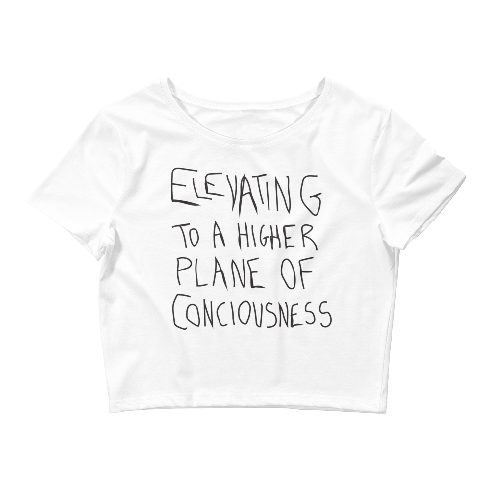 Higher Plane of Conciousness Crop Top