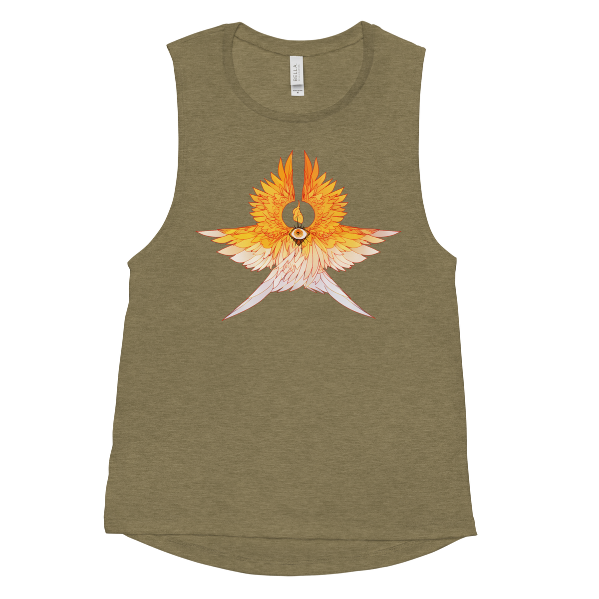 Phoenix from the Flame tank top