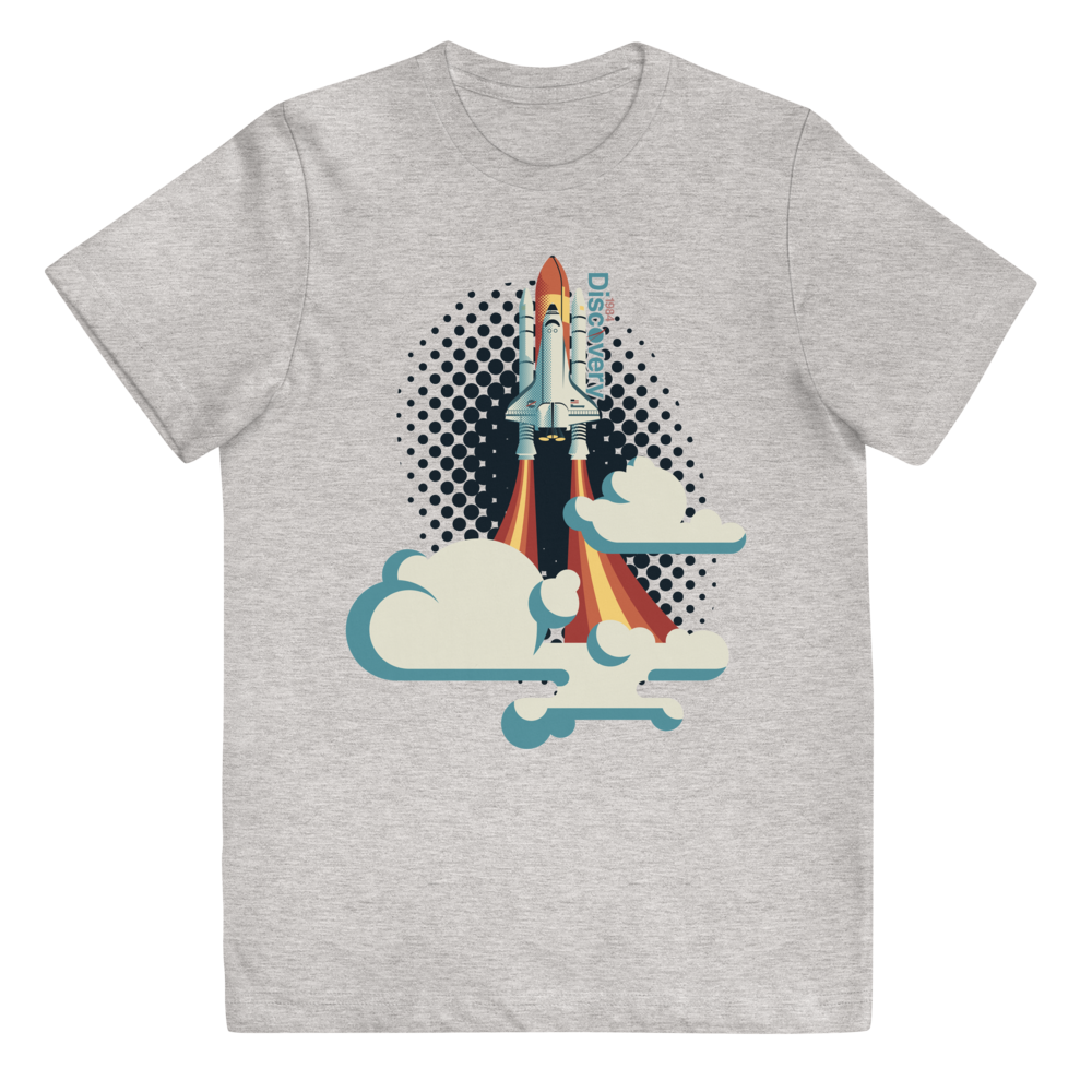 Discovery Youth jersey t-shirt