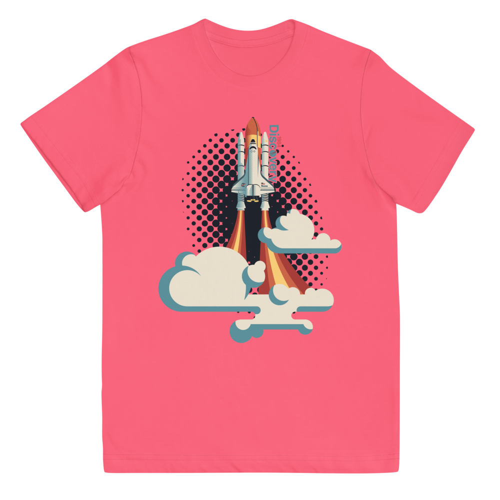 Discovery Youth jersey t-shirt