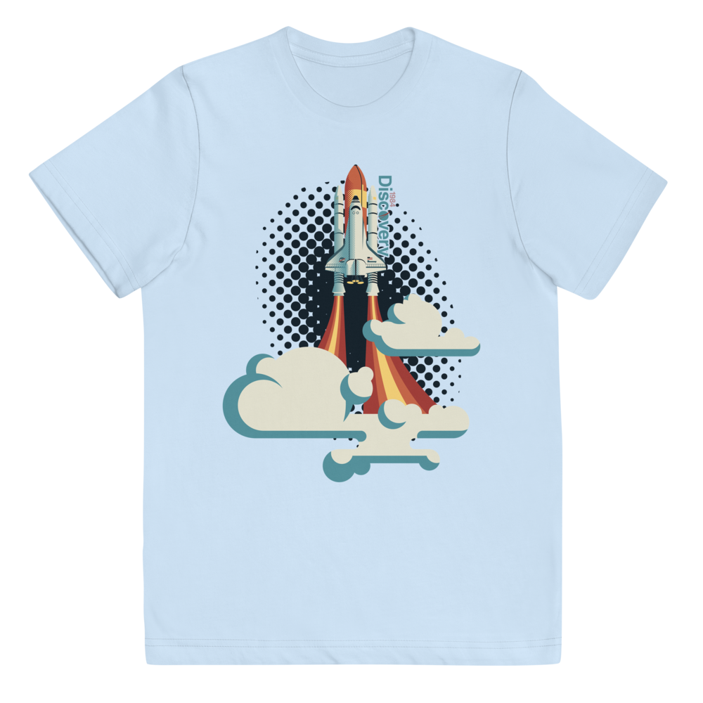 Discovery Youth jersey t-shirt
