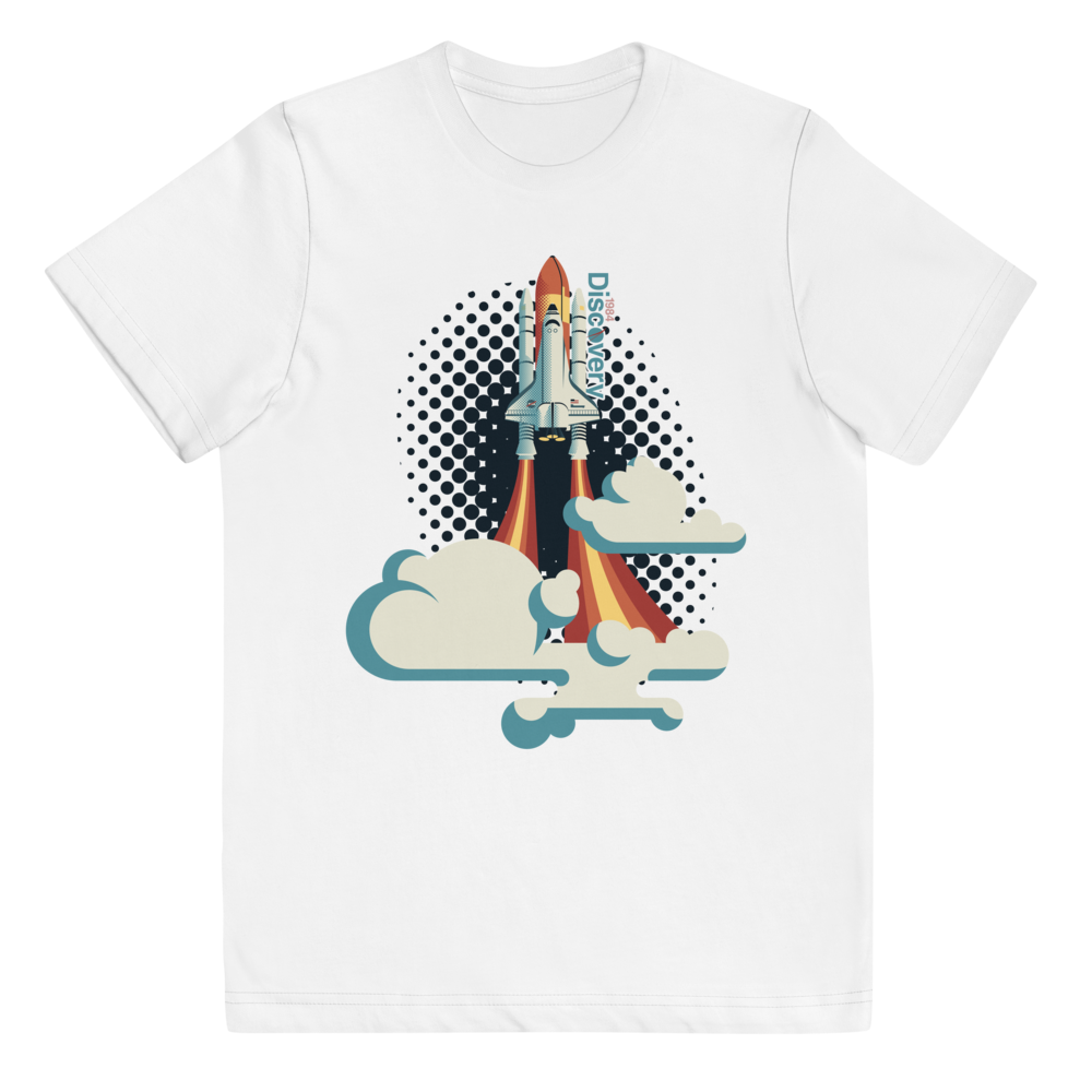 Discovery Youth jersey t-shirt