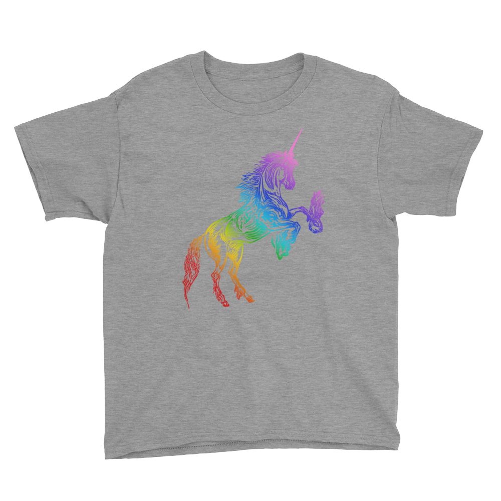 Rainbow Unicorn Tee (Youth)