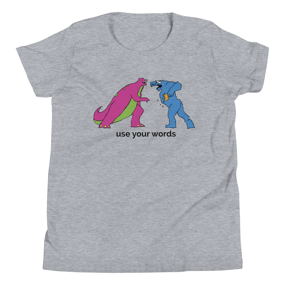 Use Your Words Youth/Kids Shirt