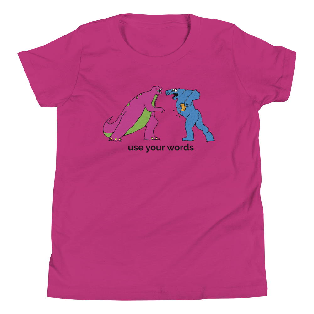 Use Your Words Youth/Kids Shirt
