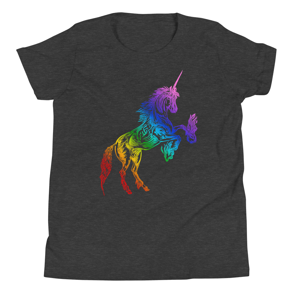 Rainbow Unicorn Youth T-Shirt
