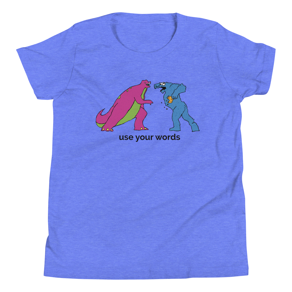 Use Your Words Youth/Kids Shirt