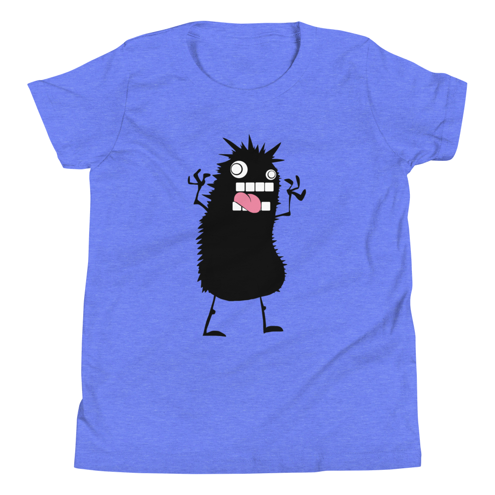 Wacky Monster Youth/Kids Shirt