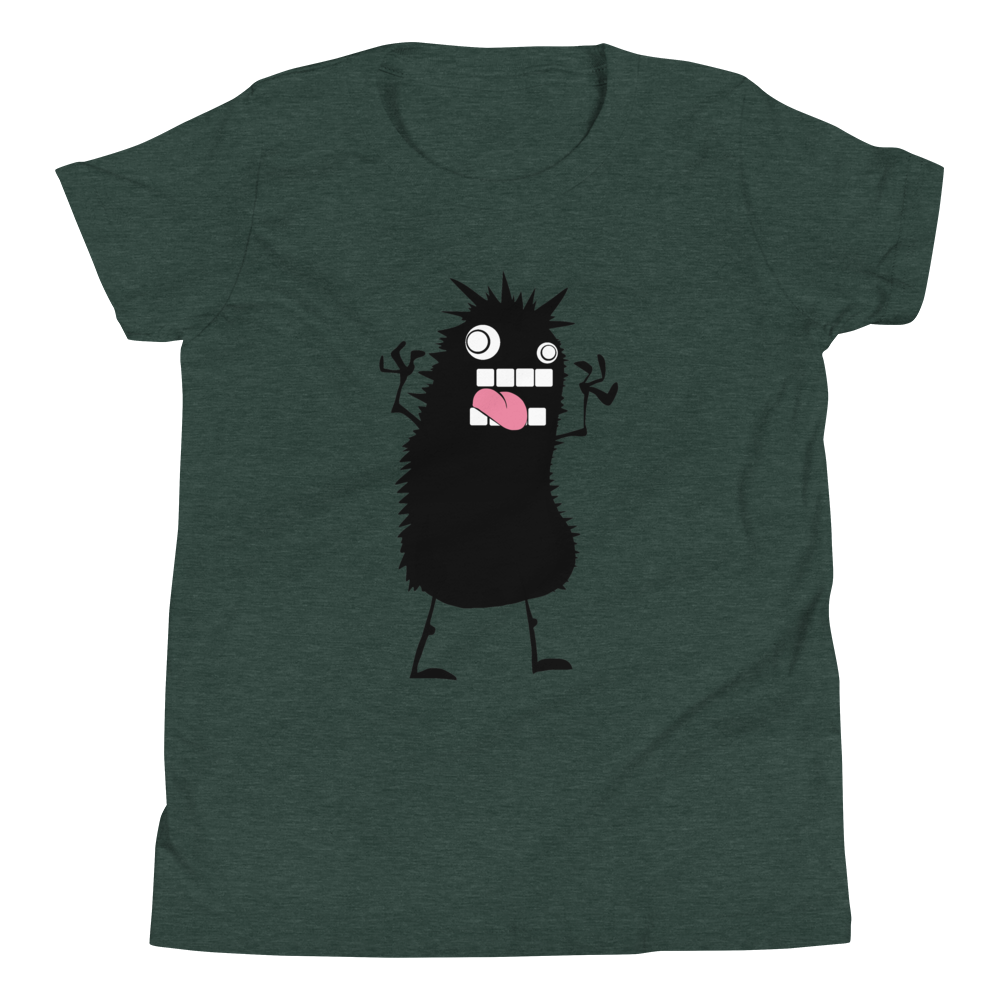 Wacky Monster Youth/Kids Shirt