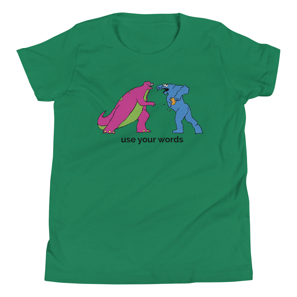 Use Your Words Youth/Kids Shirt