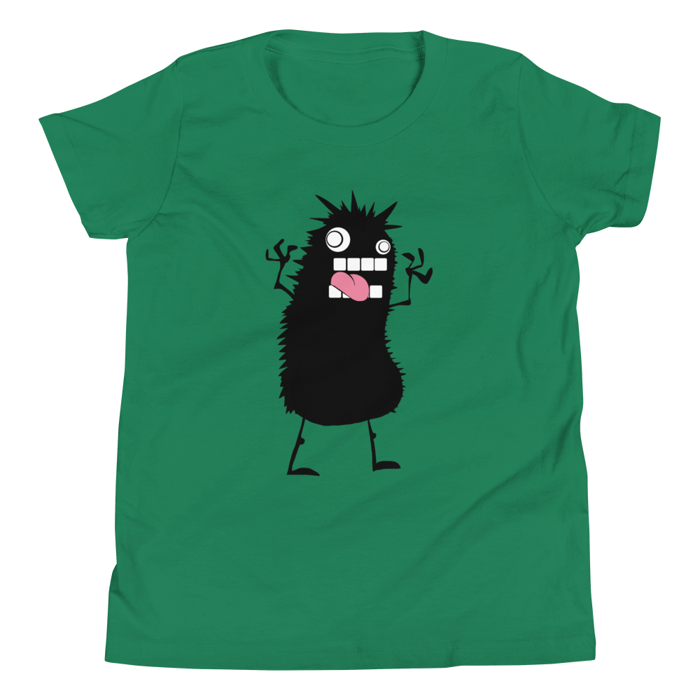 Wacky Monster Youth/Kids Shirt
