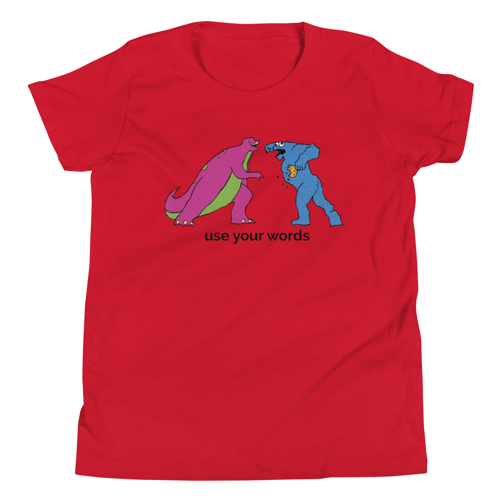 Use Your Words Youth/Kids Shirt