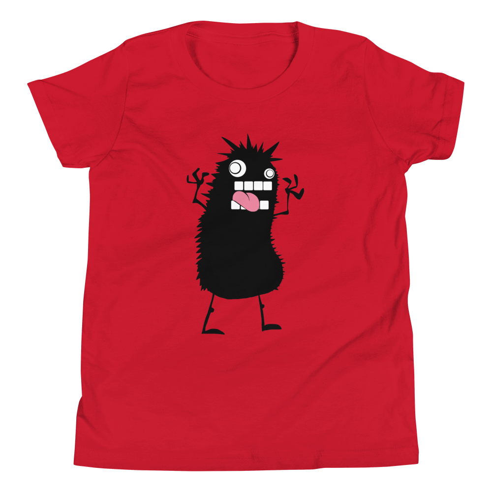 Wacky Monster Youth/Kids Shirt