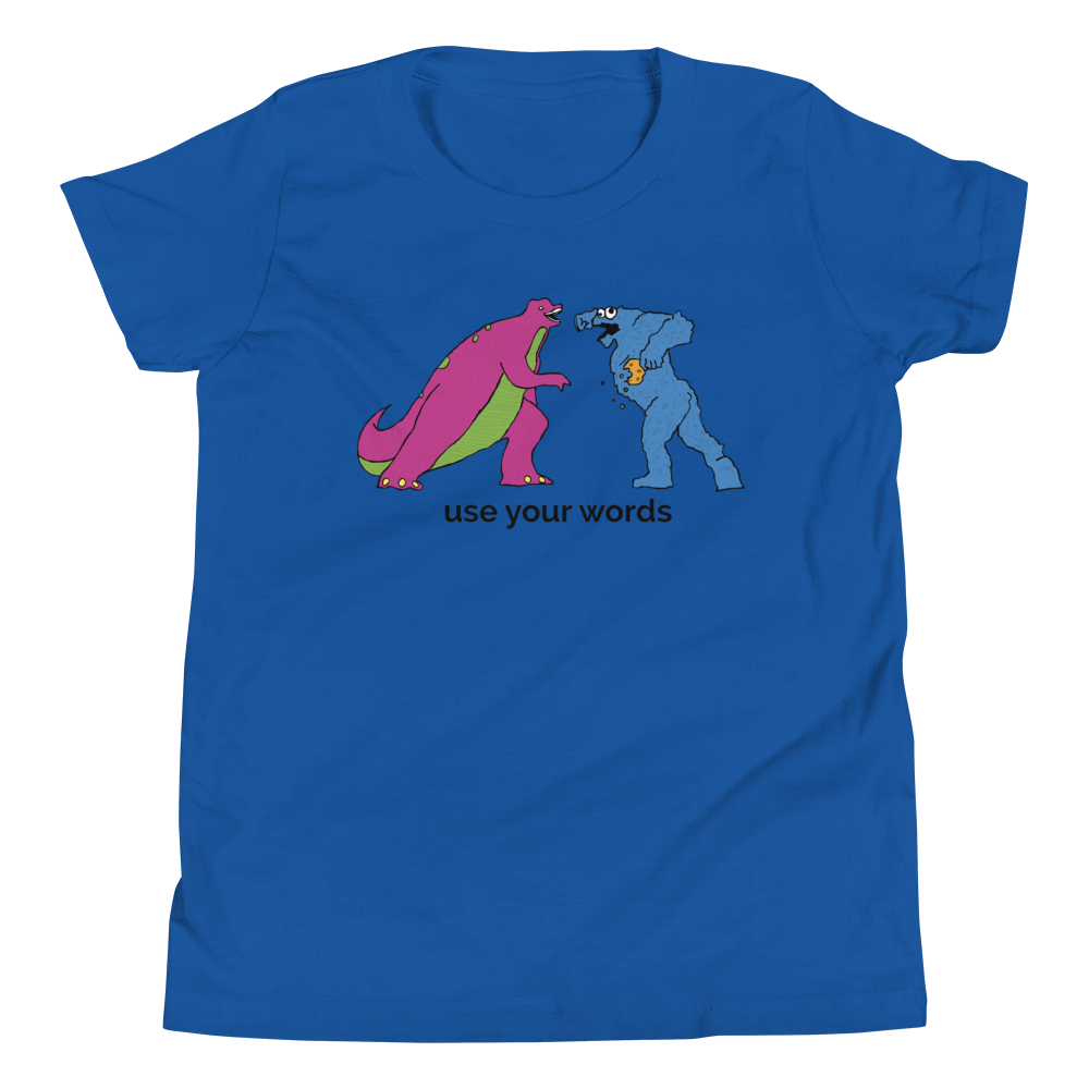 Use Your Words Youth/Kids Shirt