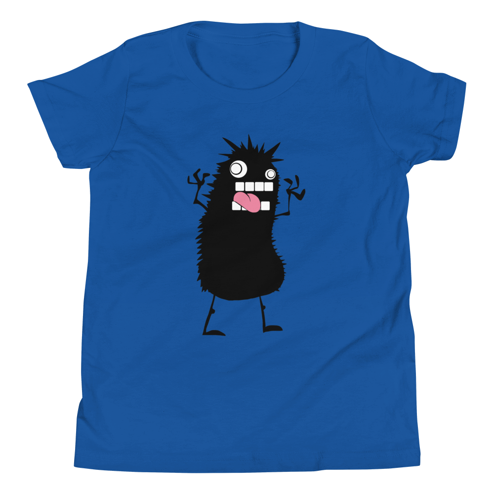 Wacky Monster Youth/Kids Shirt
